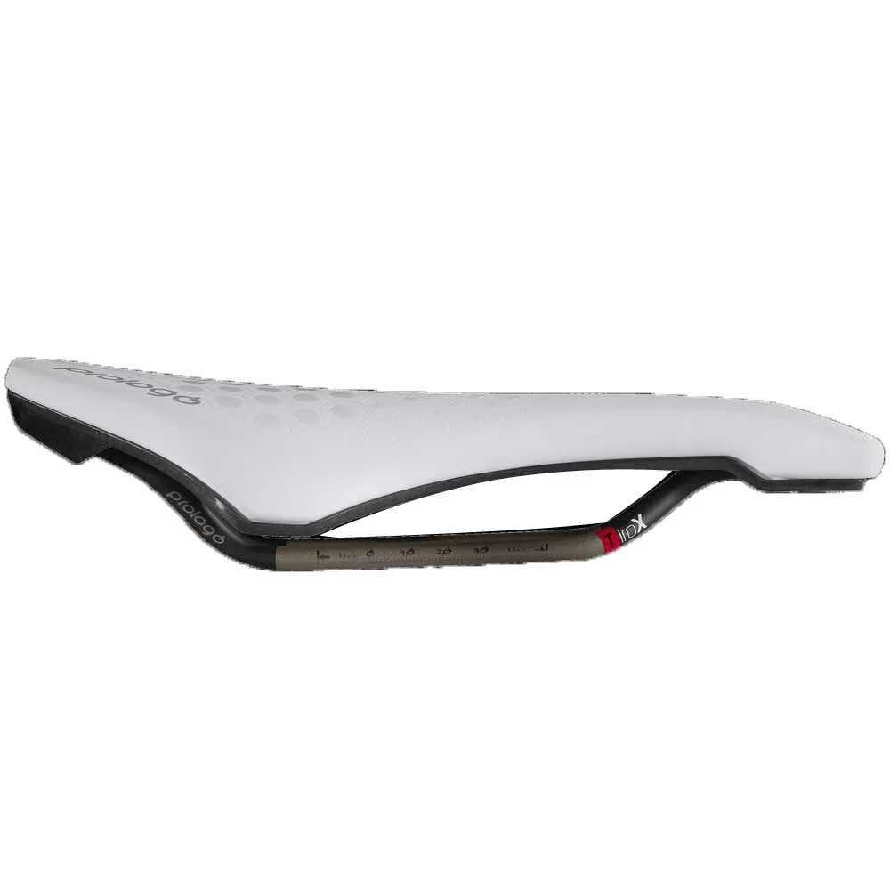prologo Dimension Tri Nack Cykelsadel, Anthracite / silver, 143mm