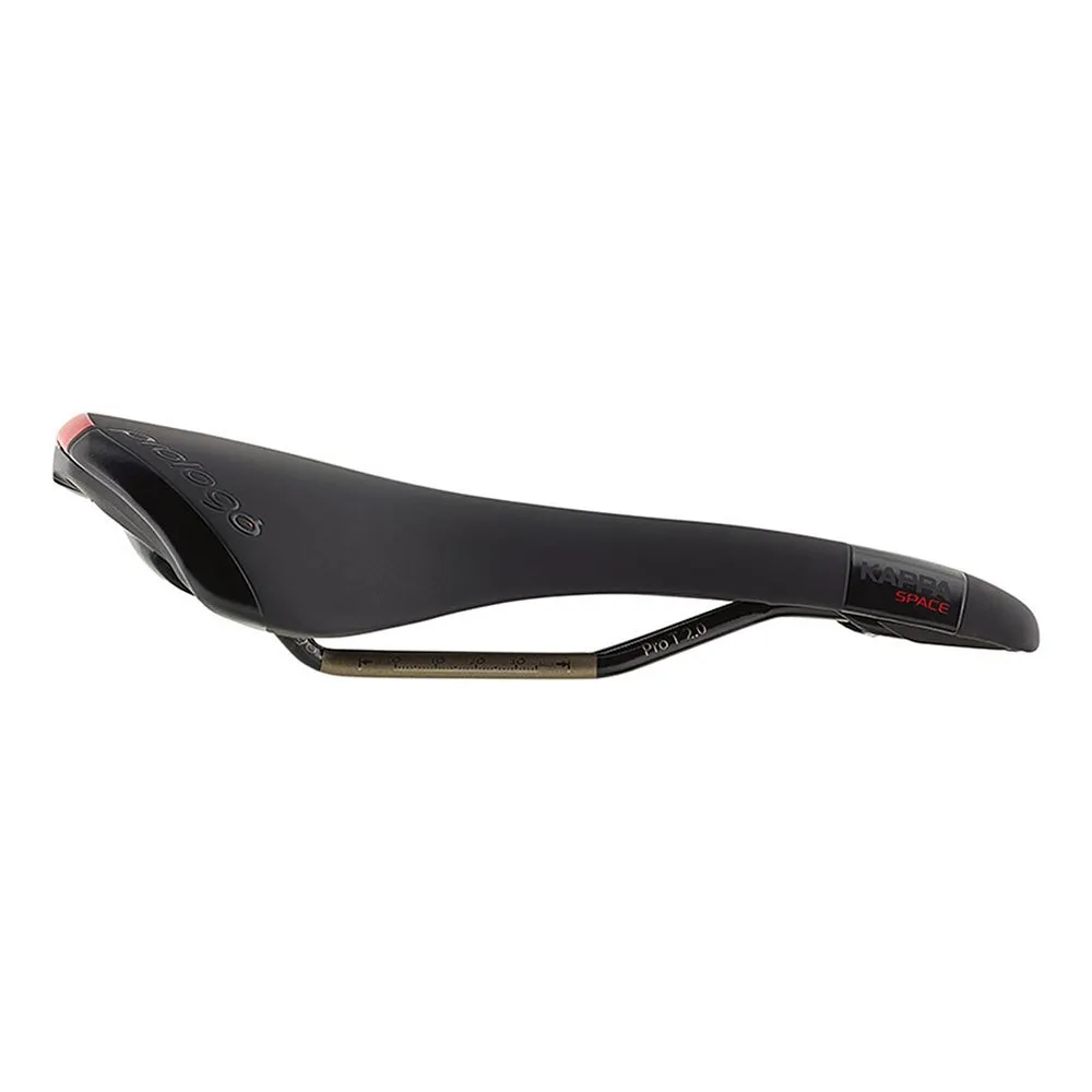 prologo Kappa Evo Space T2.0 Cykelsadel, Matt black, 147mm