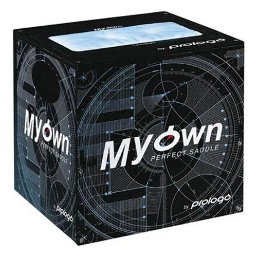prologo Myown Perfect Cykelsadel, Black, One Size prologo Myown Perfect Cykelsadel, Black, One Size