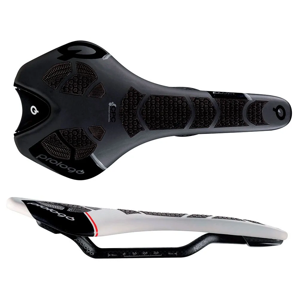 prologo Nago C3 Cpc Cykelsadel, White / black, 139mm