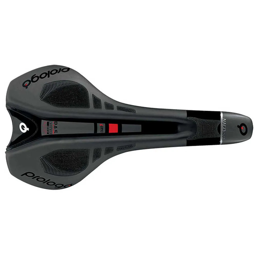 prologo Nago Evo Cpc Pas Tirox Cykelsadel, Black, 134mm