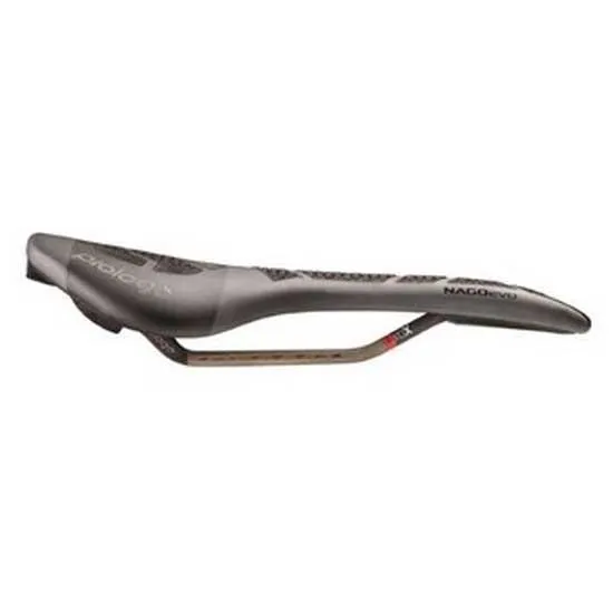 prologo Nago Evo Cpc Tirox Cykelsadel, Black matt, 141mm prologo Nago Evo Cpc Tirox Cykelsadel, Black matt, 141mm