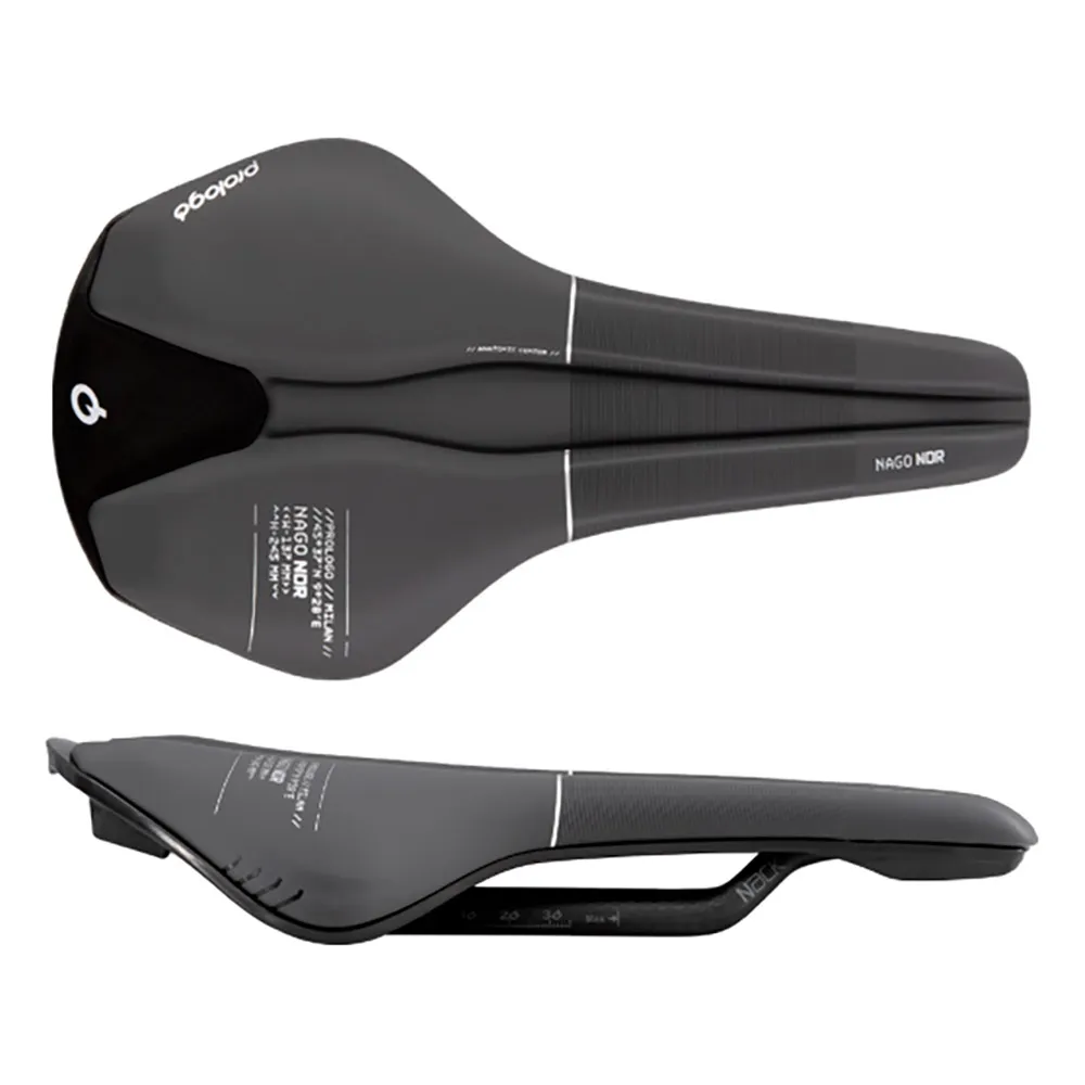 prologo Nago Ndr Nack Cykelsadel, Black, 137mm prologo Nago Ndr Nack Cykelsadel, Black, 137mm
