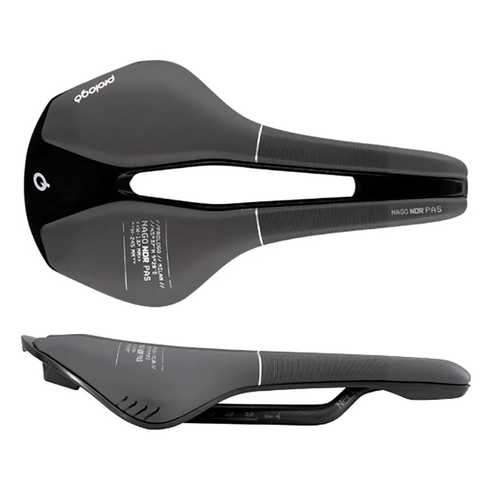 prologo Nago Ndr Pas Nack Cykelsadel, Black, 137mm prologo Nago Ndr Pas Nack Cykelsadel, Black, 137mm