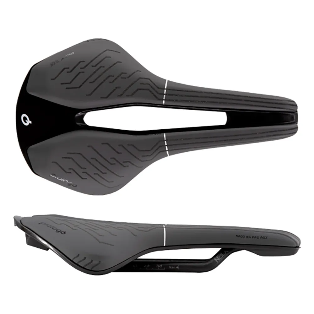 prologo Nago R4 Agx Slide Control Pas Nack Cykelsadel, Black, 137mm prologo Nago R4 Agx Slide Control Pas Nack Cykelsadel, Black, 137mm