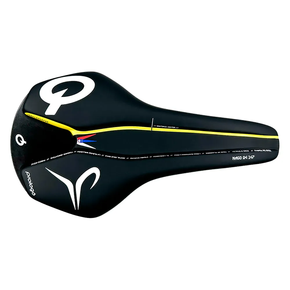prologo Nago R4 Nack Ltd Tadej Pogacar Tour De France Cykelsadel prologo Nago R4 Nack Ltd Tadej Pogacar Tour De France Cykelsadel