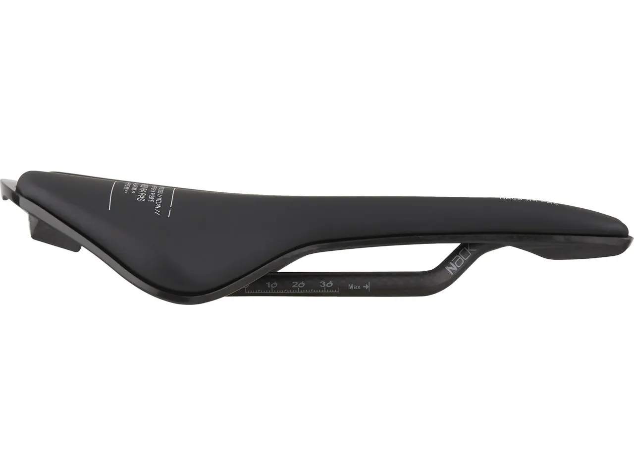prologo Nago R4 PAS 147 Nack Sattel, Black, 147mm