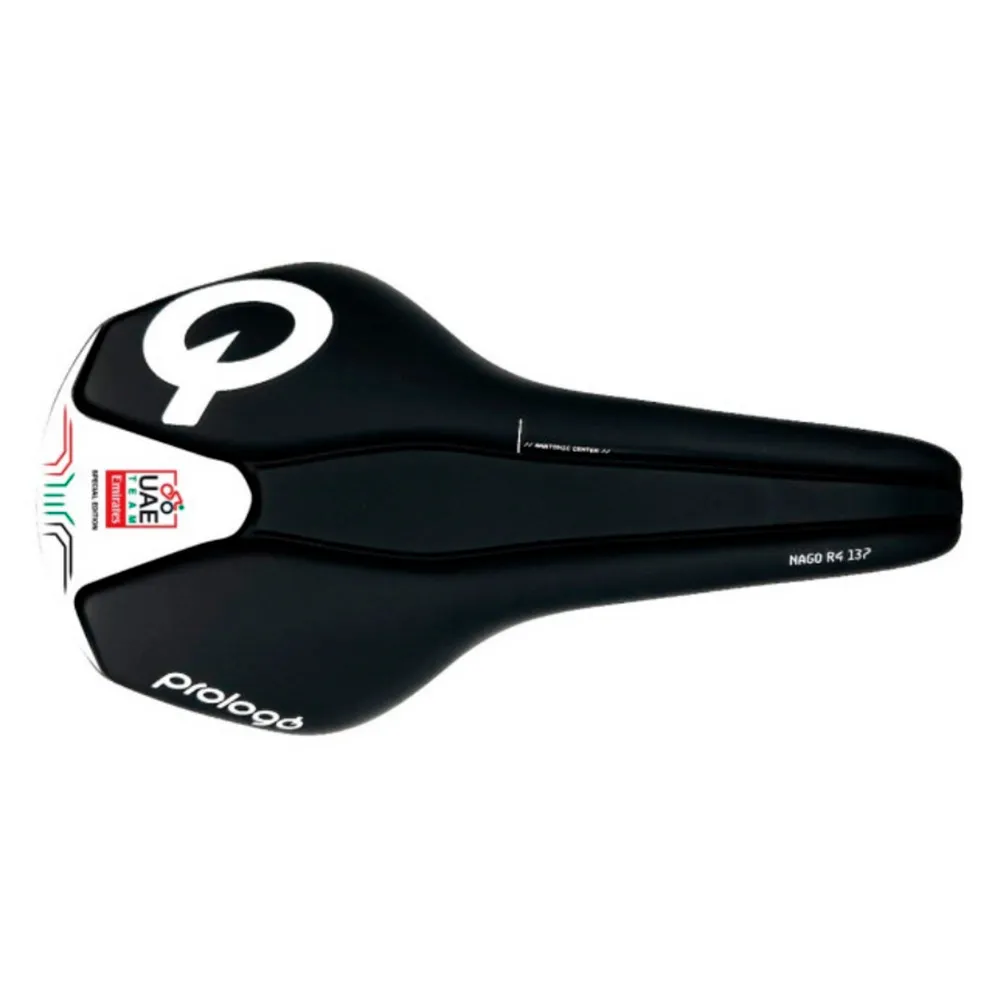 prologo Nago R4 Tirox Ineos Cykelsadel, Black, 137mm