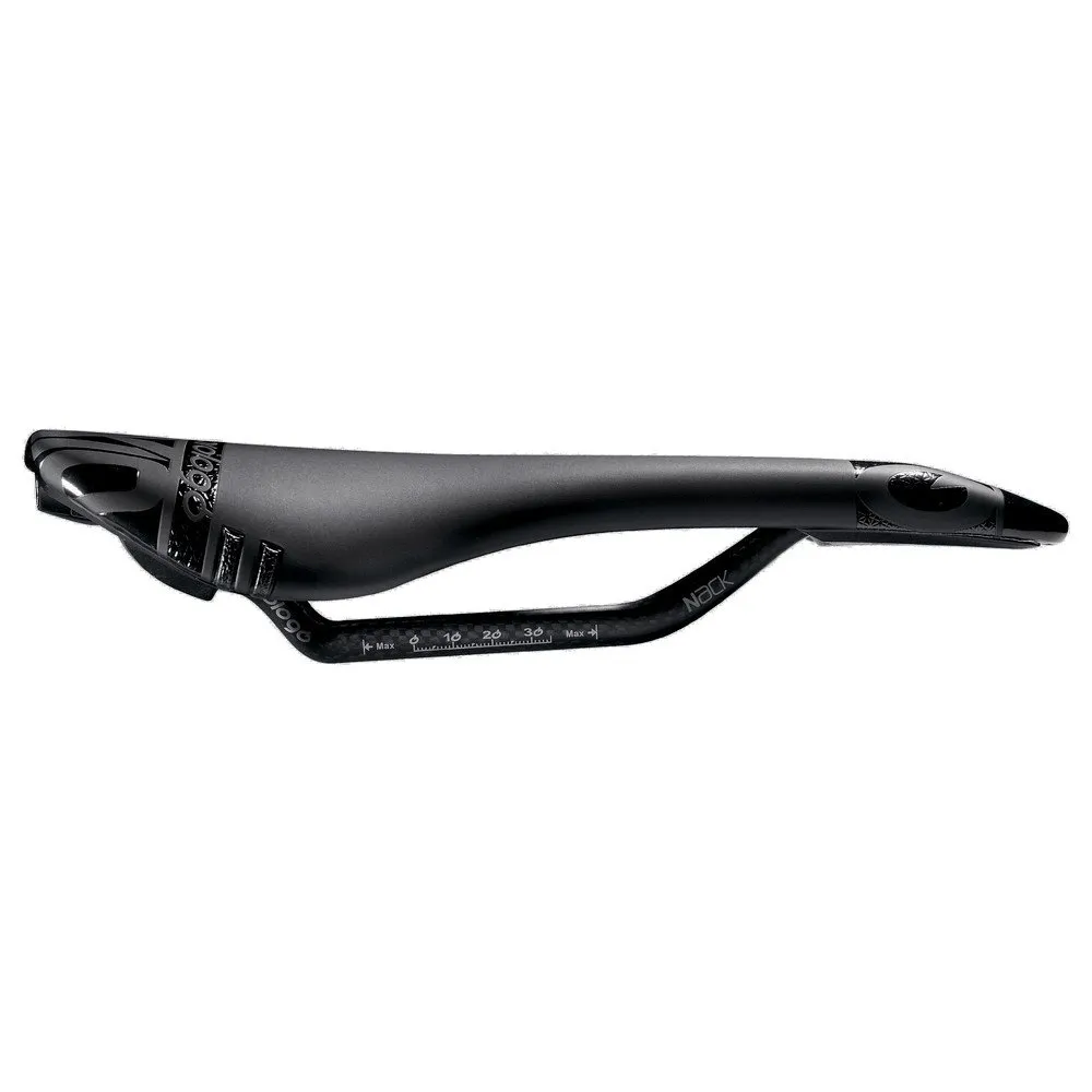 prologo Nago X10 Nack Cykelsadel, Black, 135mm