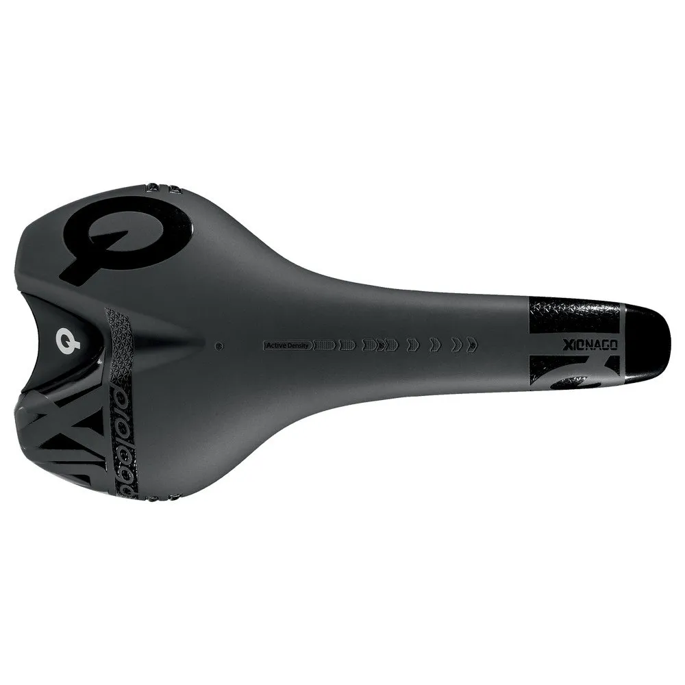 prologo Nago X10 Nack Cykelsadel, Black, 135mm