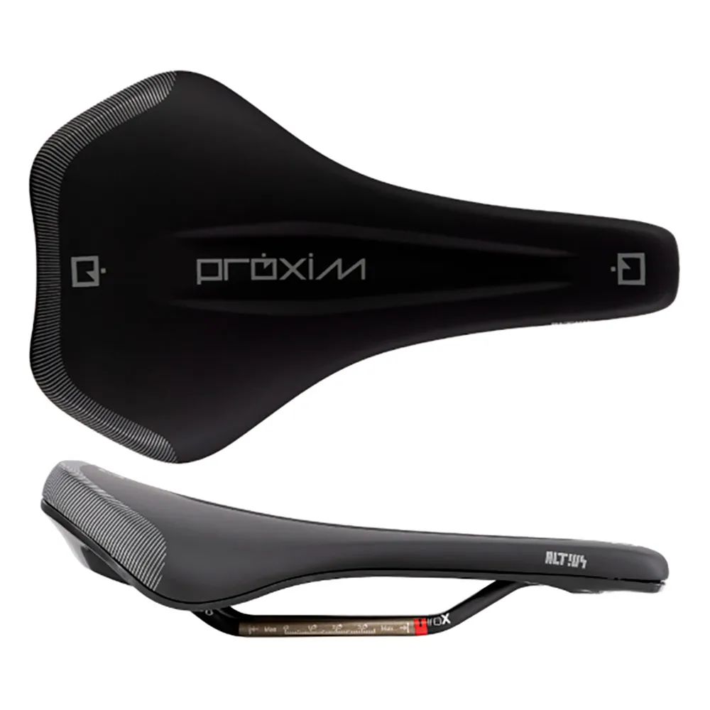 prologo Proxim Altius Tirox Cykelsadel, Black, 150mm prologo Proxim Altius Tirox Cykelsadel, Black, 150mm