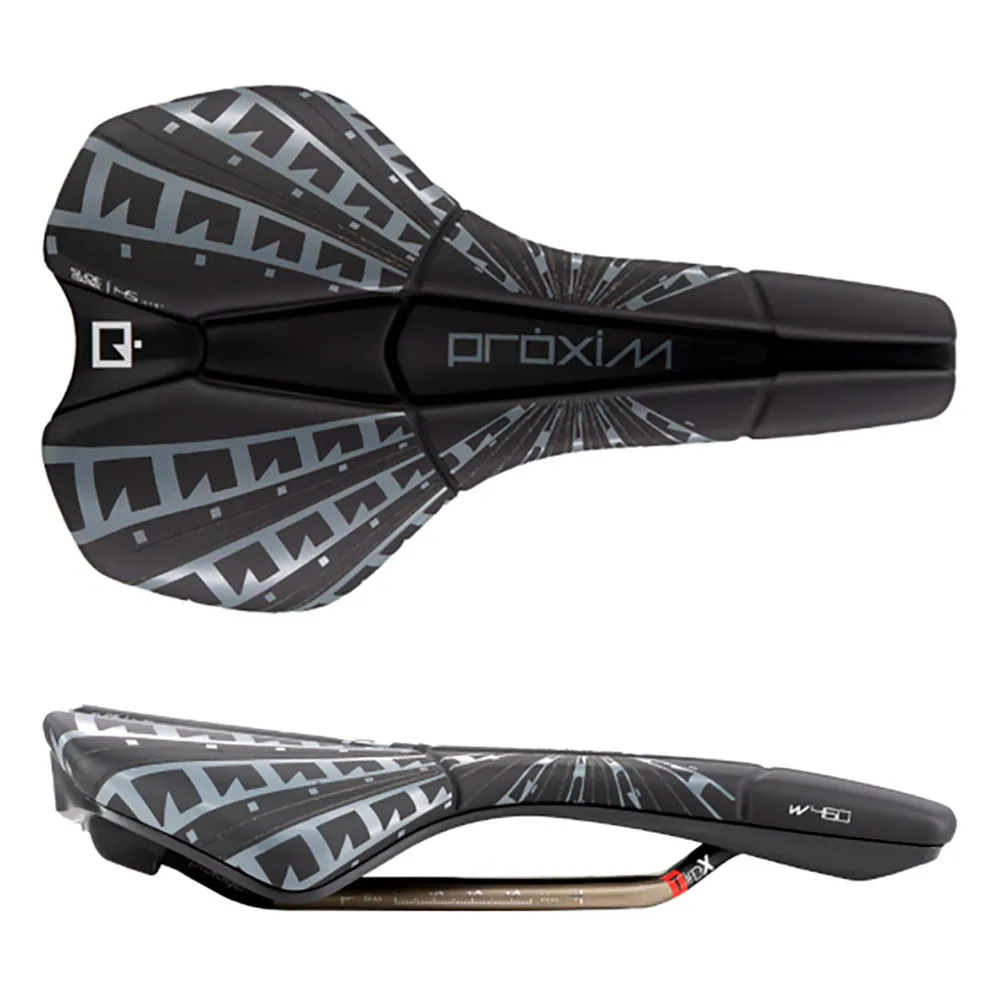 prologo Proxim W460 Slide Control Recycled Cykelsadel, Steel / black, 145mm prologo Proxim W460 Slide Control Recycled Cykelsadel, Steel / black, 145mm