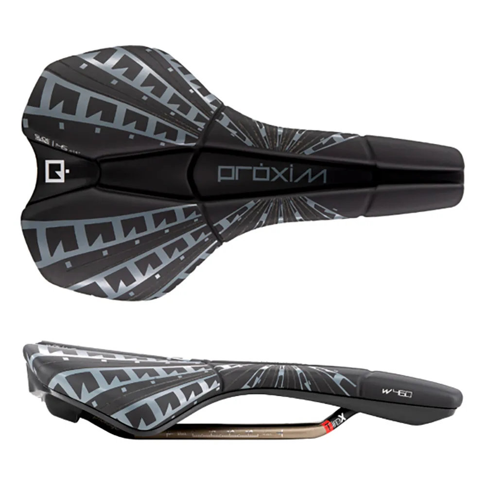 prologo Proxim W460 Slide Control Tirox Cykelsadel, Black, 145mm prologo Proxim W460 Slide Control Tirox Cykelsadel, Black, 145mm