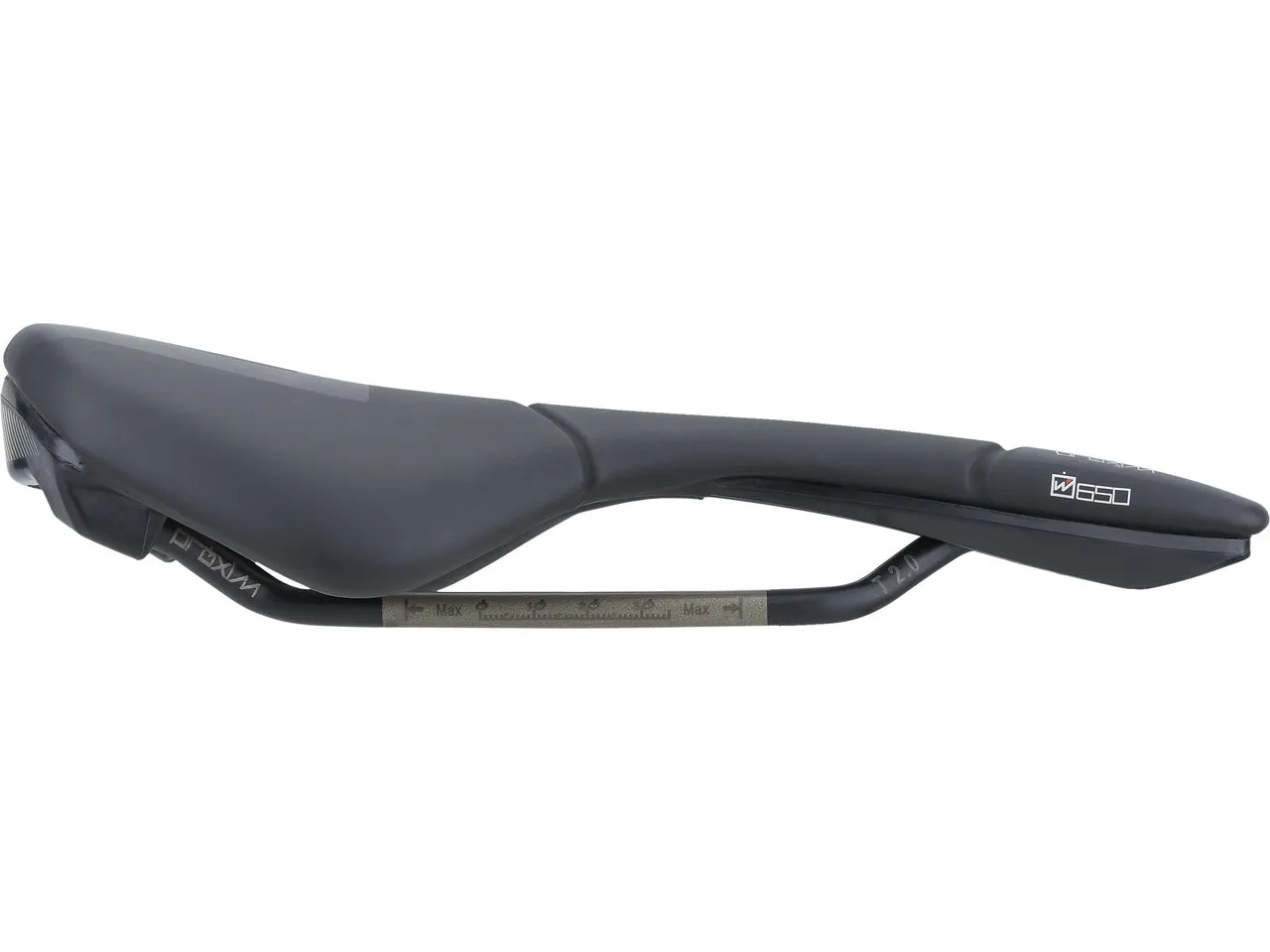 prologo Proxim W650 Sport Sattel, Black, 155mm
