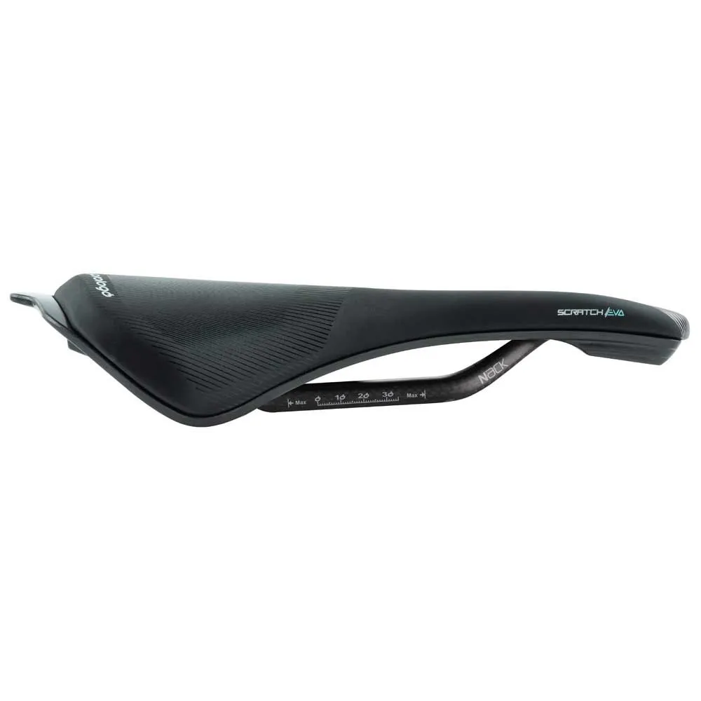 prologo Scratch Eva Nack Cykelsadel, Black, 140
