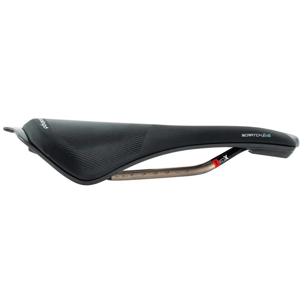 prologo Scratch Eva Tirox Cykelsadel, Black, 140