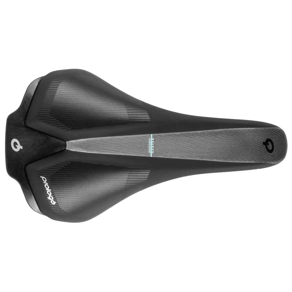 prologo Scratch Eva Tirox Cykelsadel, Black, 140