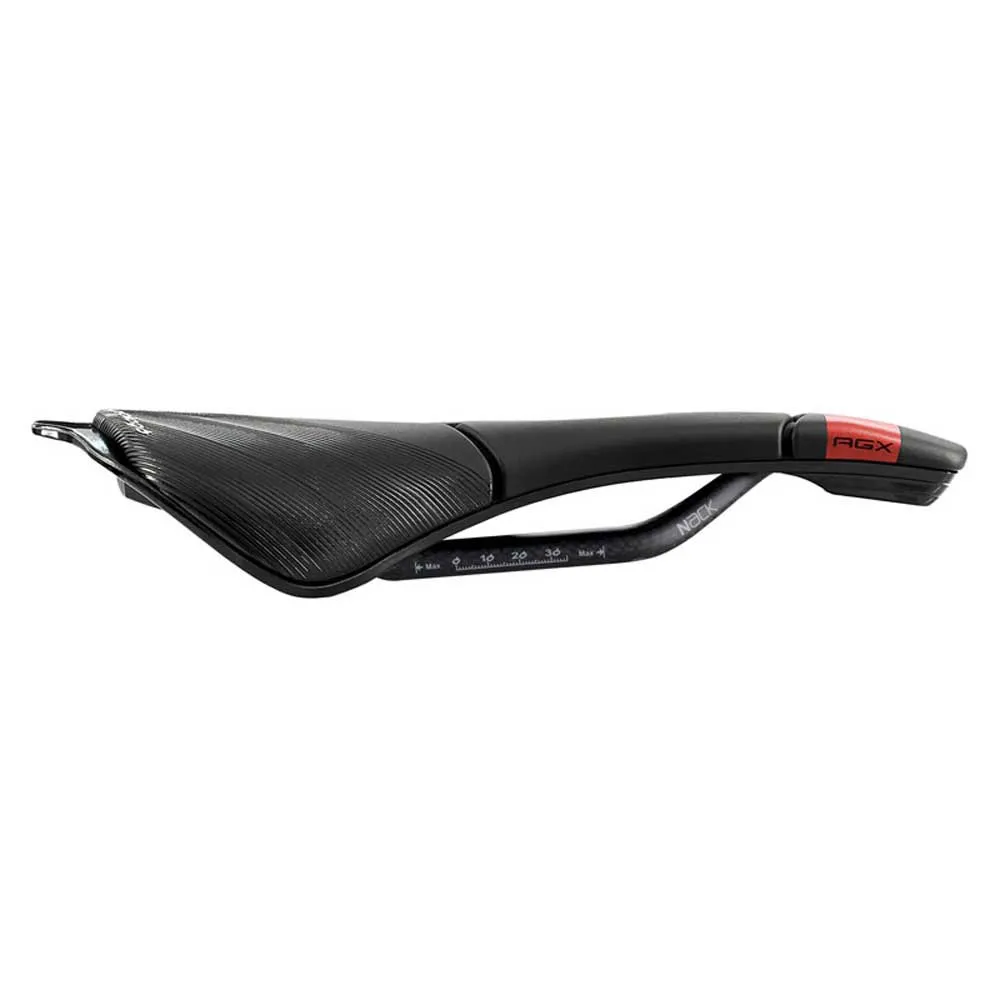 prologo Scratch-m5 Agx Cykelsadel, Black, 140mm