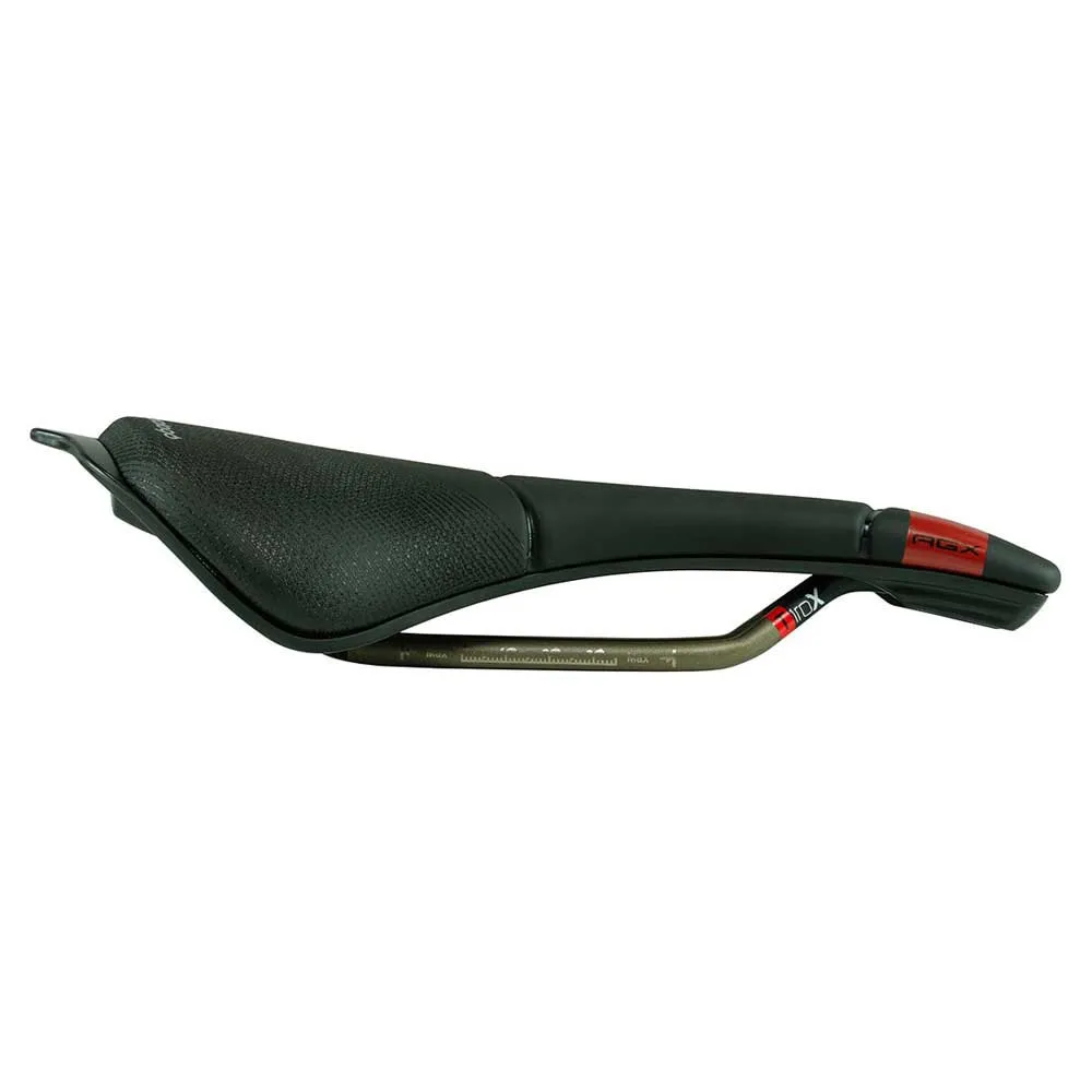prologo Scratch M5 Agx Space Tirox Cykelsadel, Black, 147