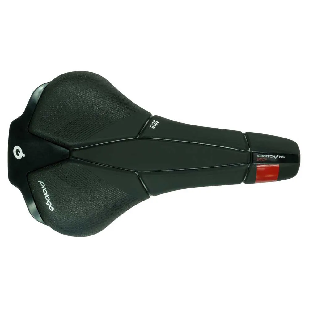 prologo Scratch M5 Agx Space Tirox Cykelsadel, Black, 147