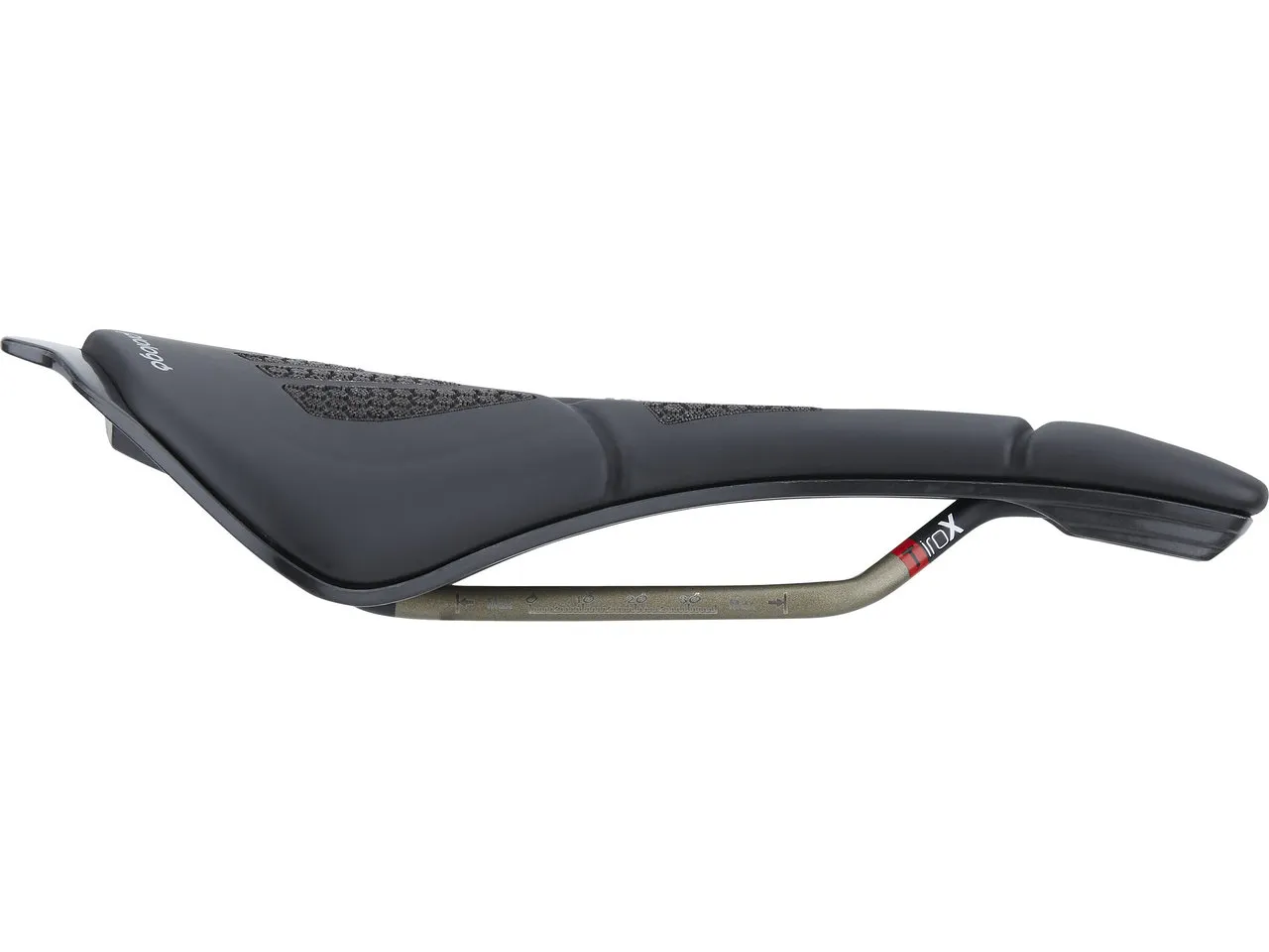 prologo Scratch M5 CPC Tirox Sattel, White / black, 134mm