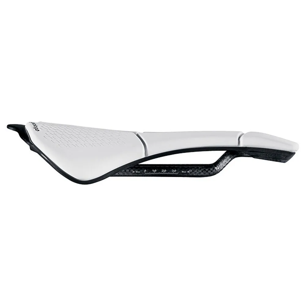 prologo Scratch M5 Pas Nack Cykelsadel Refurbished, White / black, 140mm prologo Scratch M5 Pas Nack Cykelsadel Refurbished, White / black, 140mm