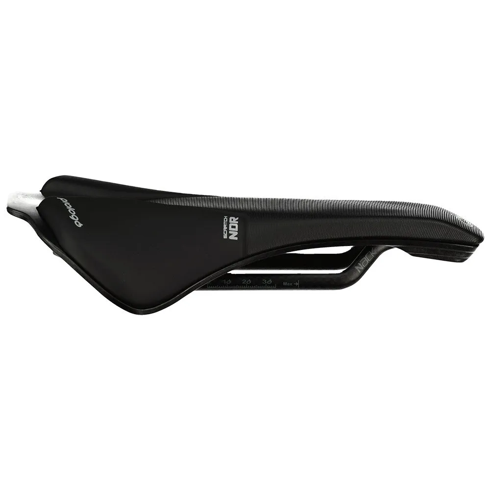 prologo Scratch Ndr Cykelsadel, Black, 140mm
