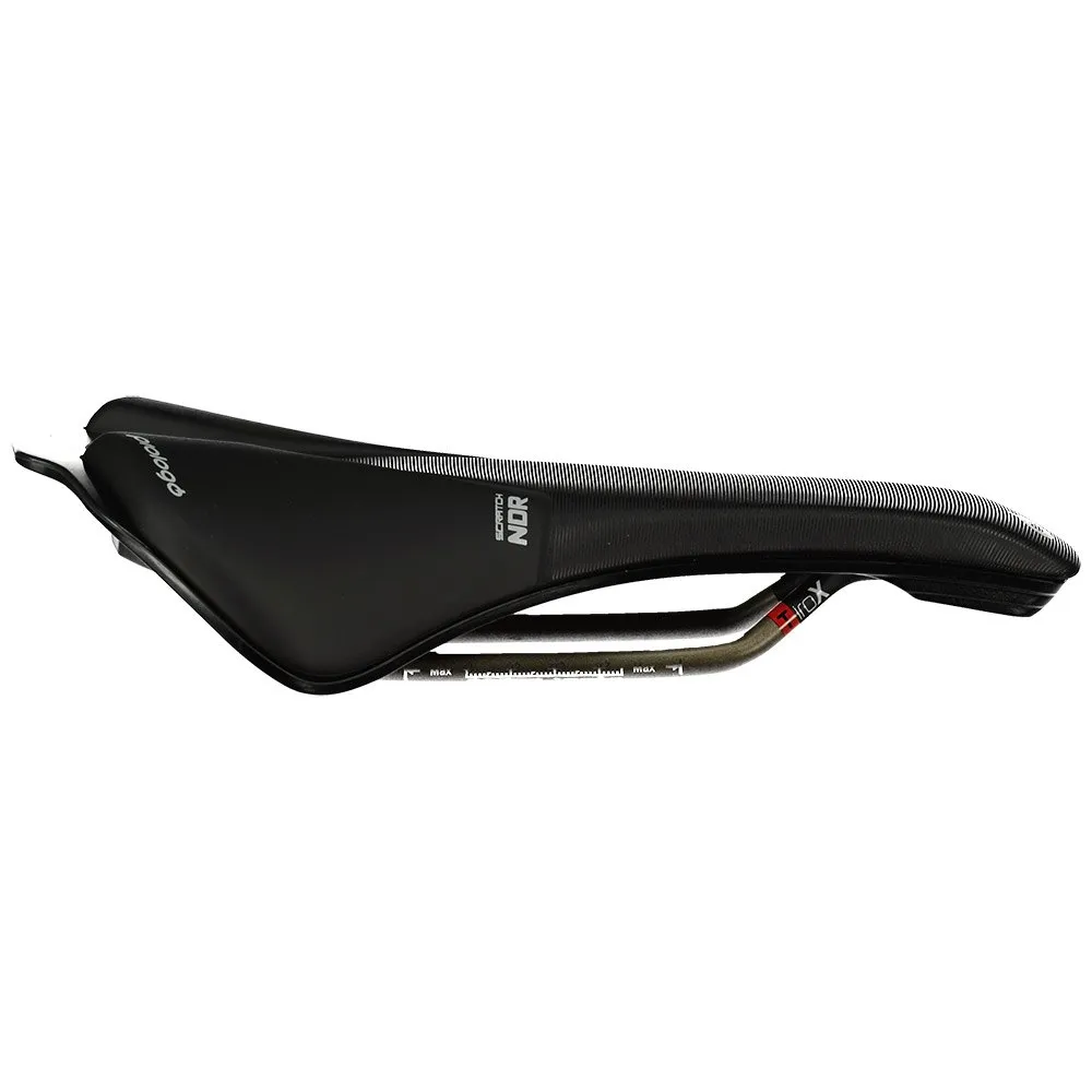 prologo Scratch Ndr Tirox Cykelsadel, Black, 140