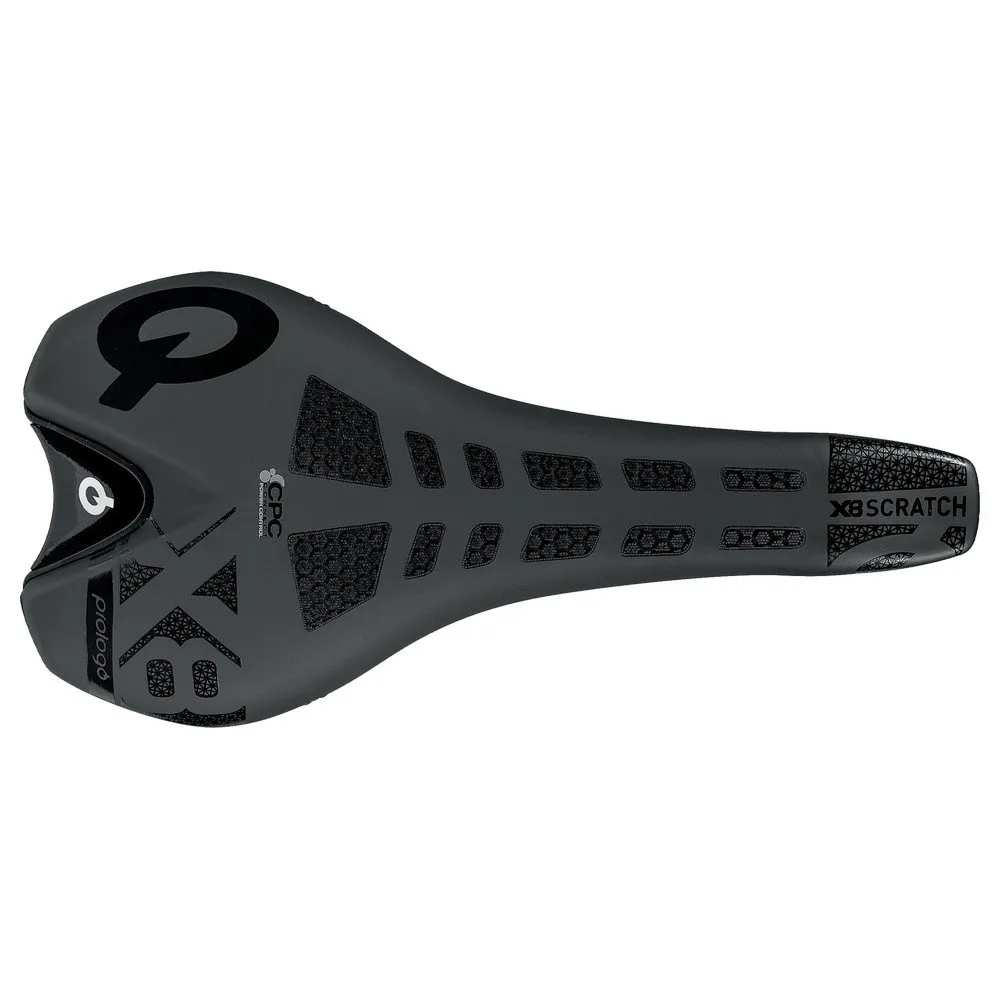 prologo Scratch X8 Cpc Nack Cykelsadel, Black, 135mm
