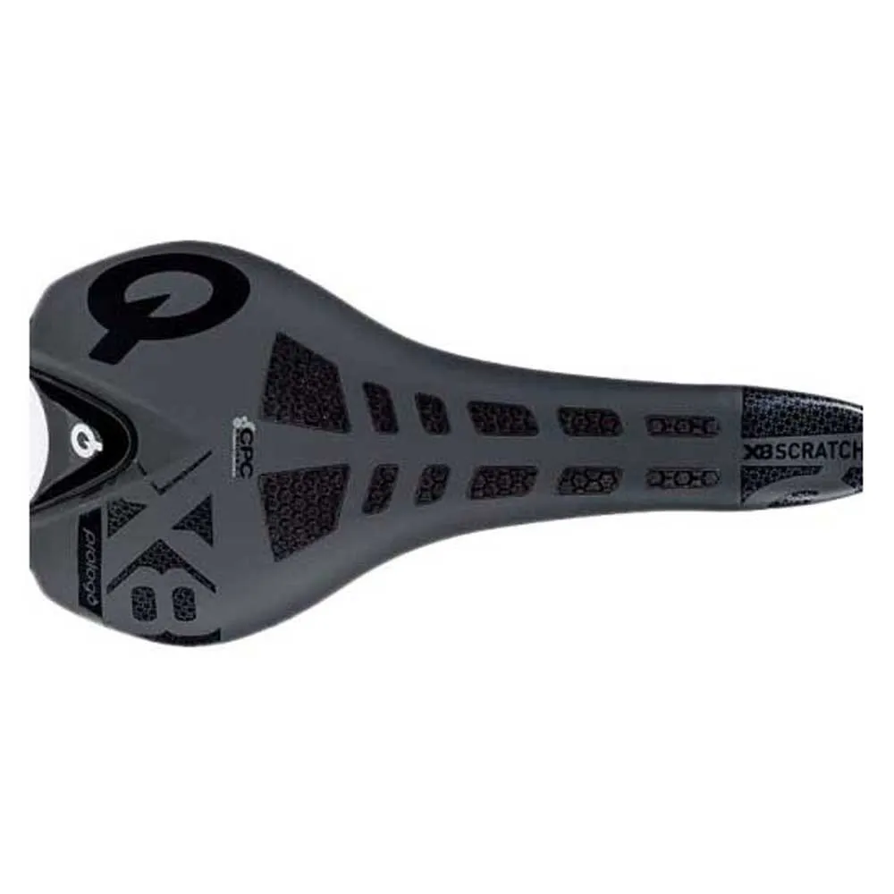 prologo Scratch X8 Cykelsadel, Hard black, 134mm