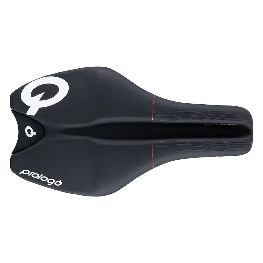 prologo Tgale Pas Slide Control Rails Nack Cykelsadel, Black, 128mm prologo Tgale Pas Slide Control Rails Nack Cykelsadel, Black, 128mm