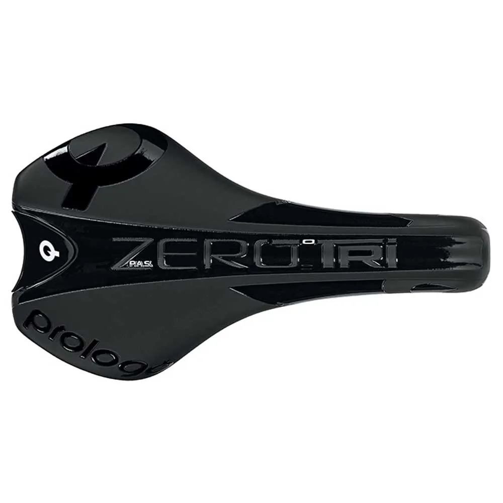 prologo Zero Tri Pas Tirox Cykelsadel, Black, 136mm prologo Zero Tri Pas Tirox Cykelsadel, Black, 136mm
