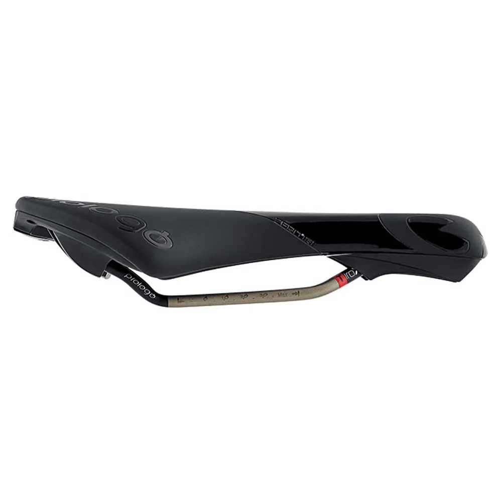 prologo Zero Tri Pas Tirox Cykelsadel, Black, 136mm prologo Zero Tri Pas Tirox Cykelsadel, Black, 136mm