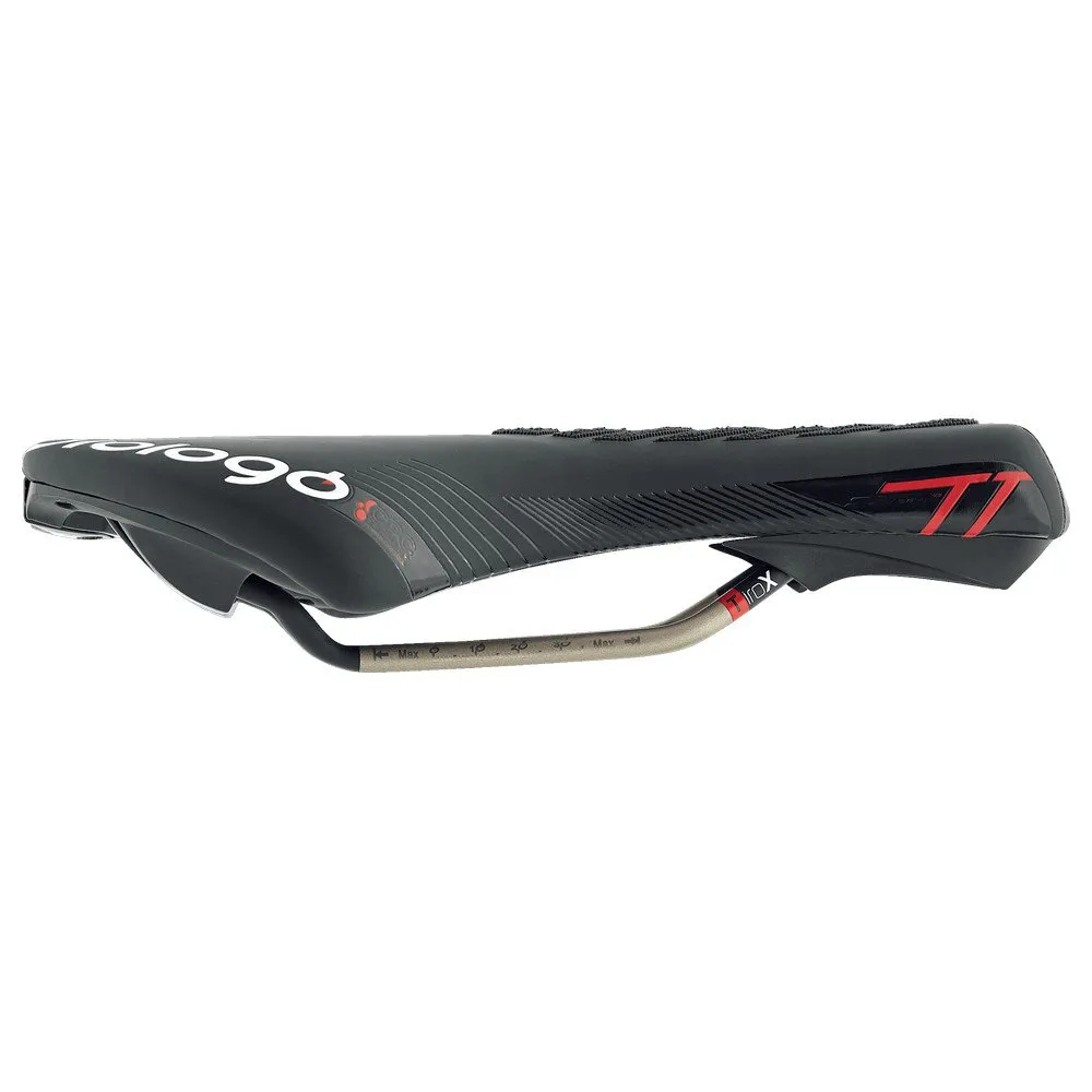 prologo Zero Tt Cpc T2.0 Cykelsadel, Black, 136mm