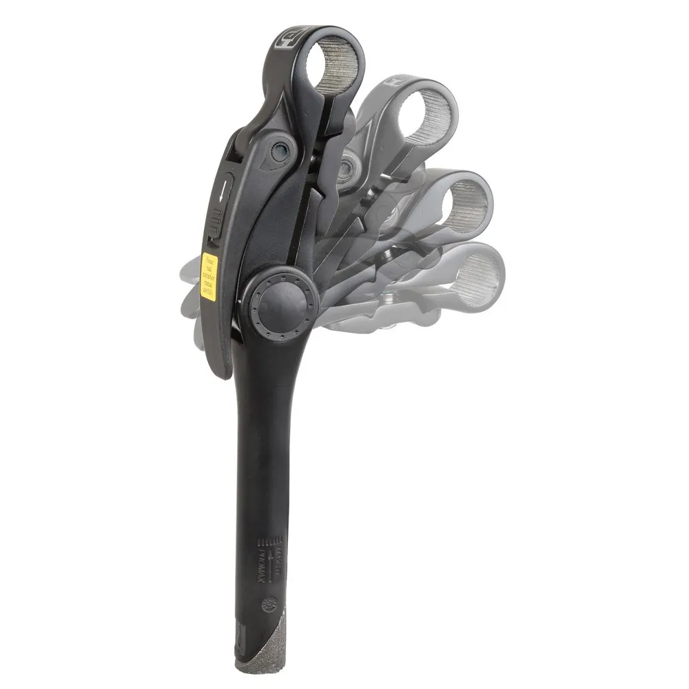 ProMax 25.4 Mm Cykelstyrstam, Black, 180mm, 0º/+70º
