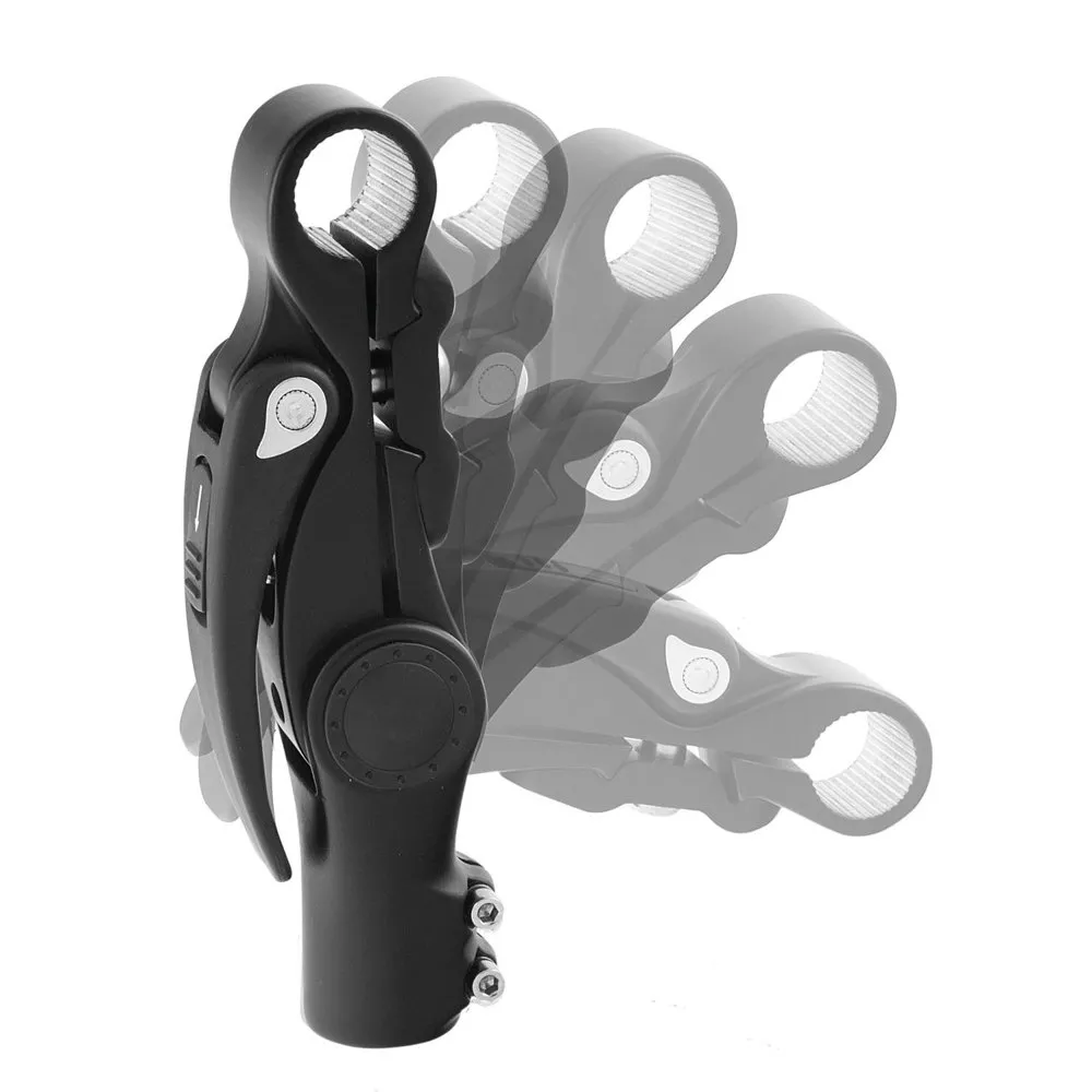 ProMax A-head Handle 25.4 Mm Justerbar Stam, Black, 110mm, -10º/+90º