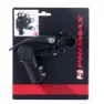 ProMax A-head Handle 25.4 Mm Justerbar Stam, Black, 110mm, -10º/+90º