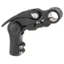 ProMax A-head Handle 25.4 Mm Justerbar Stam, Black, 110mm, -10º/+90º