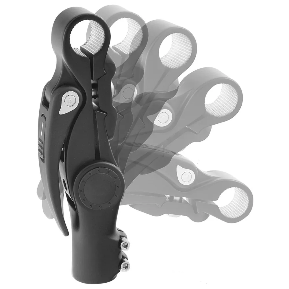ProMax A-head Handle 31.8 Mm Cykelstyrstam, Black, 110mm, -10º/+90º ProMax A-head Handle 31.8 Mm Cykelstyrstam, Black, 110mm, -10º/+90º