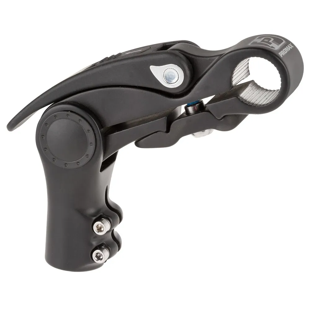 ProMax A-head Handle 31.8 Mm Cykelstyrstam, Black, 110mm, -10º/+90º ProMax A-head Handle 31.8 Mm Cykelstyrstam, Black, 110mm, -10º/+90º