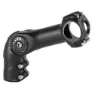 ProMax Ahead Cykelstyrstam, Black, 110mm, 25º/+90º