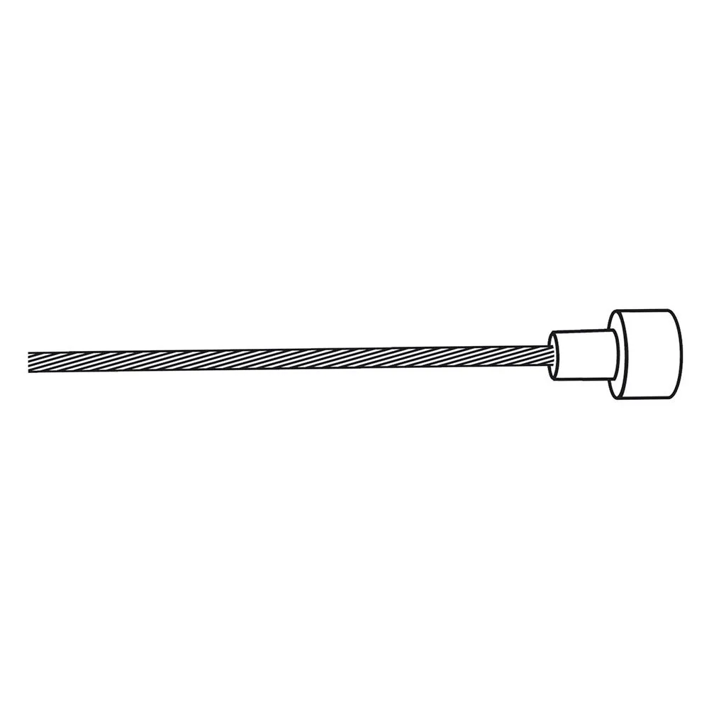 ProMax Bromskabel, Black, 1.5 x 2000mm ProMax Bromskabel, Black, 1.5 x 2000mm