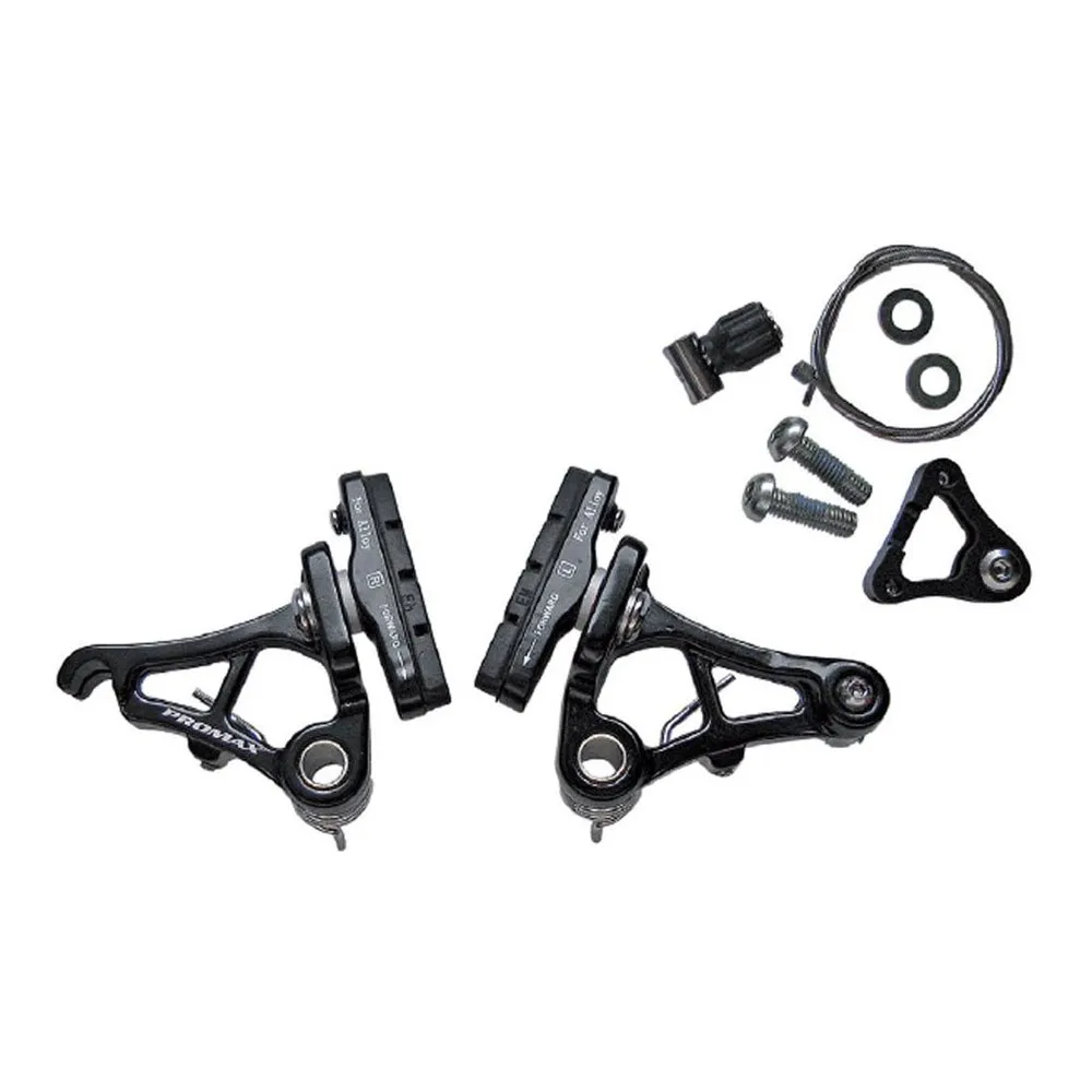 ProMax Cx 30 Mm Bakre Fälgbromsok, Black, One Size ProMax Cx 30 Mm Bakre Fälgbromsok, Black, One Size