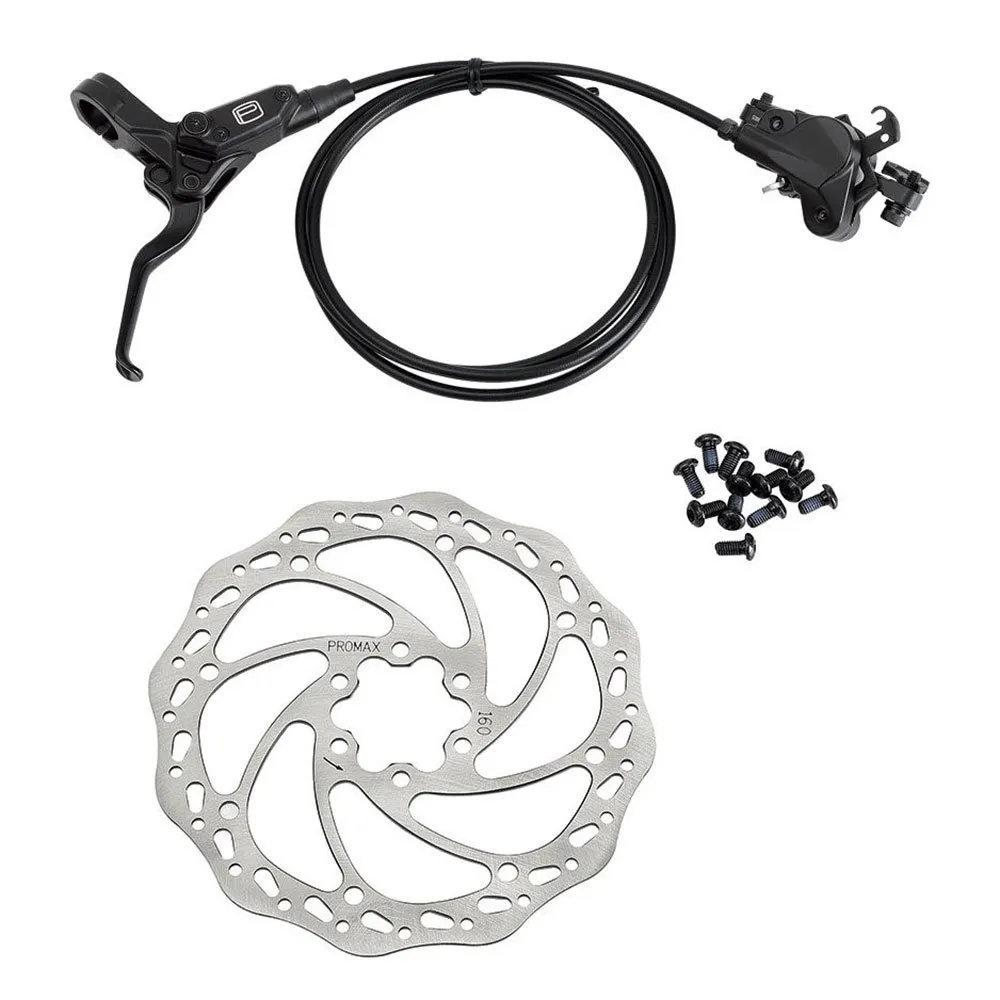 ProMax Hydraulic Dsk-915 160 Mm Bromsar, Black, One Size