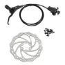 ProMax Hydraulic Dsk-915 160 Mm Bromsar, Black, One Size