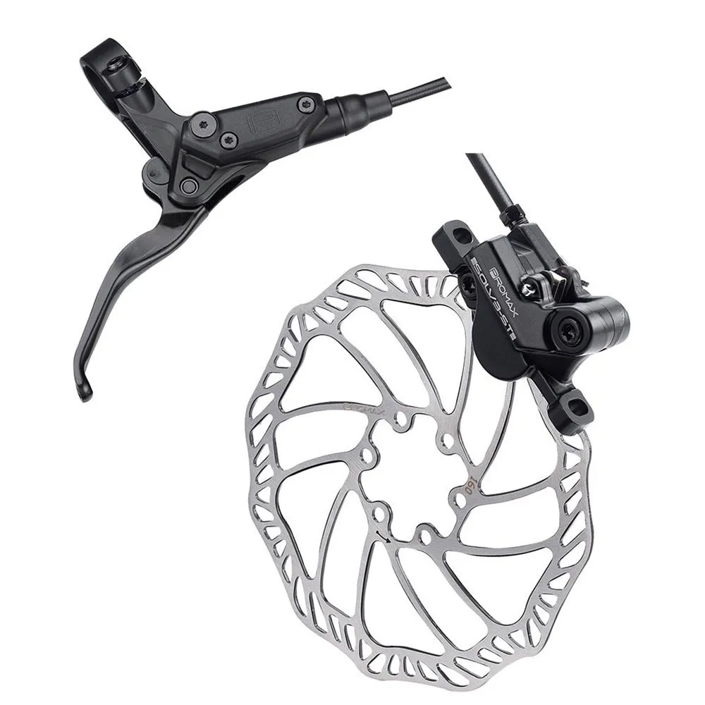ProMax Hydraulic Dsk-925 160 Mm Bromsklossar, Black, One Size ProMax Hydraulic Dsk-925 160 Mm Bromsklossar, Black, One Size