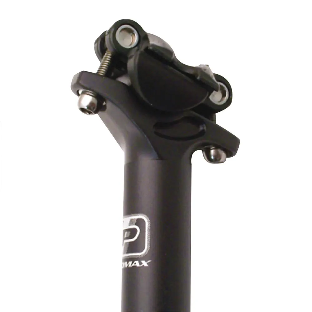 ProMax Justerbar Sadelstolpe, Black, 400mm, 31.6mm ProMax Justerbar Sadelstolpe, Black, 400mm, 31.6mm