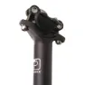 ProMax Justerbar Sadelstolpe, Black, 400mm, 31.6mm