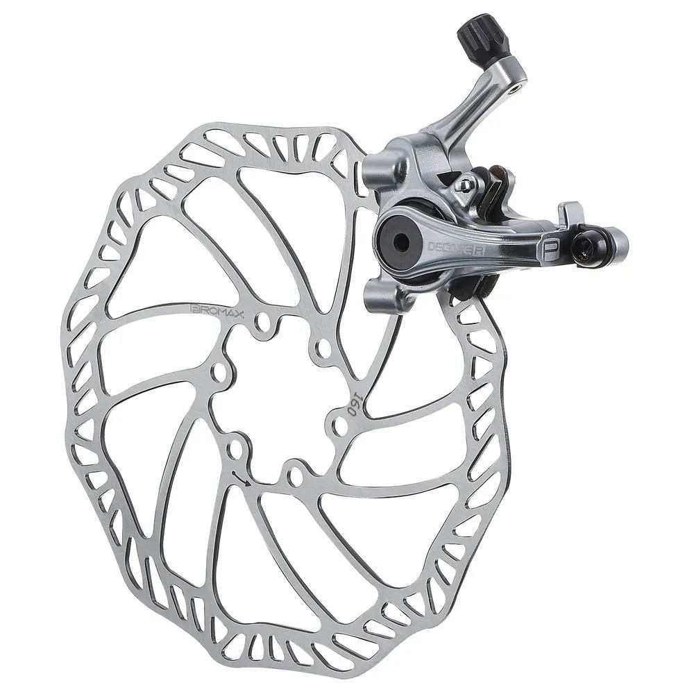 ProMax Mechanical Dsk-718 160 Mm Bromsklossar, Black, One Size