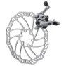 ProMax Mechanical Dsk-718 160 Mm Bromsklossar, Black, One Size